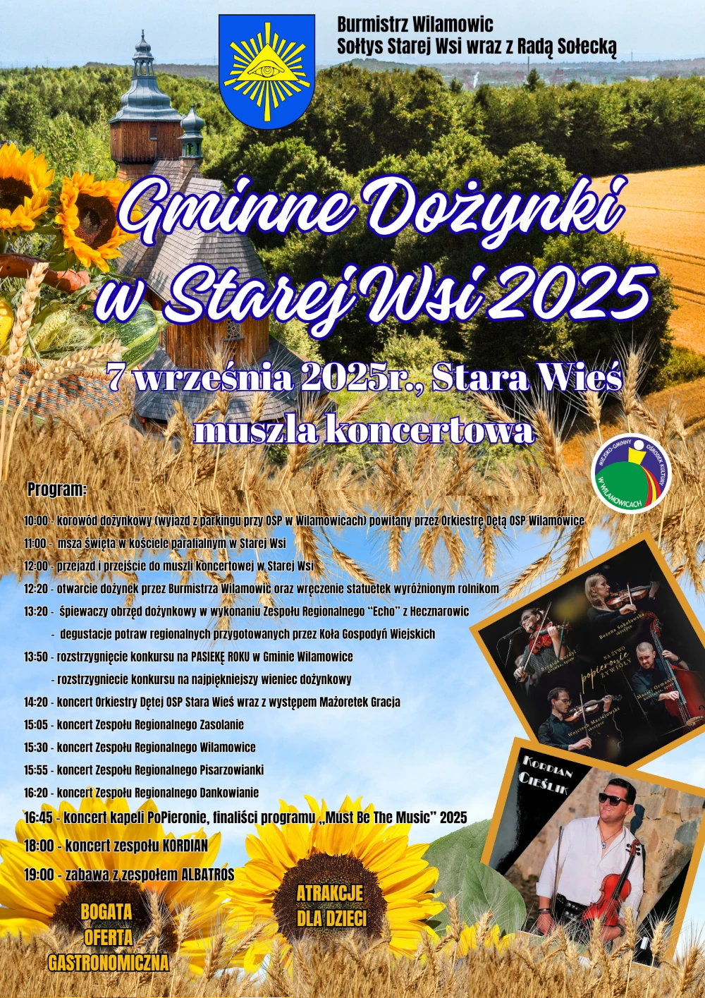 Dożynki Wilamowice 2025